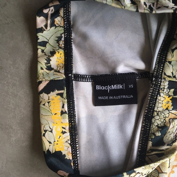 Blackmilk Mucha Leggings Original EUC - Picture 3 of 3